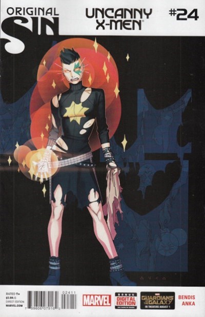 UNCANNY X-MEN #24