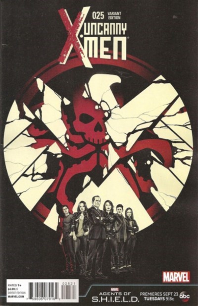 UNCANNY X-MEN #25-RI