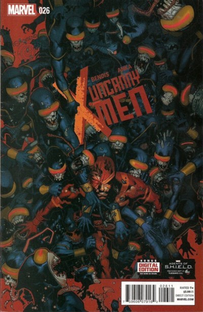 UNCANNY X-MEN #26