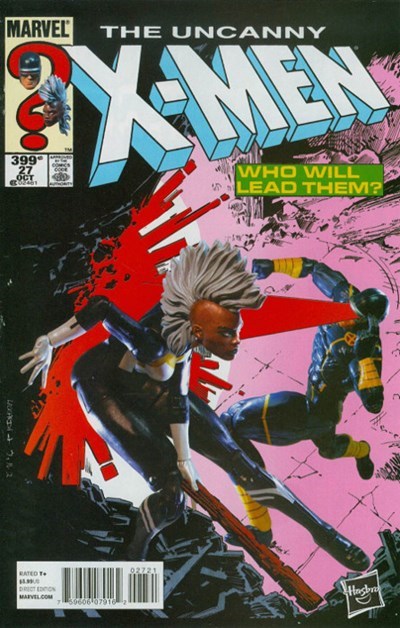 UNCANNY X-MEN #27-RI