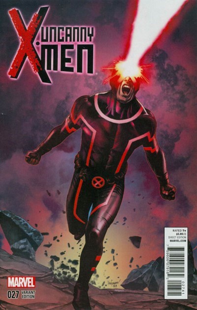 UNCANNY X-MEN #27-RI-B
