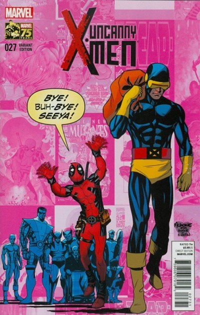 UNCANNY X-MEN #27-RI-C
