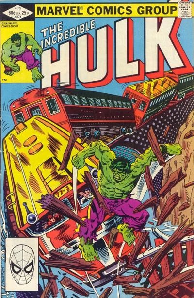 THE INCREDIBLE HULK #274