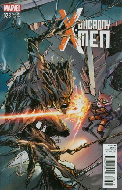 UNCANNY X-MEN #28B