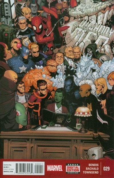 UNCANNY X-MEN #29