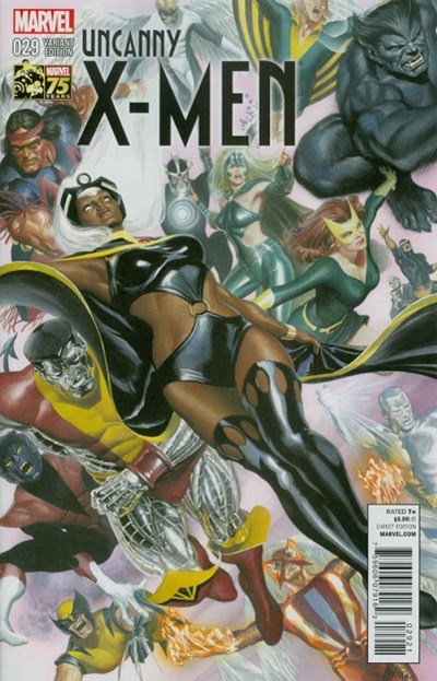 UNCANNY X-MEN #29-RI