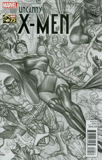 UNCANNY X-MEN #29-RI-B