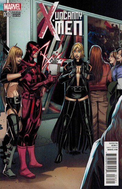 UNCANNY X-MEN #30-RI
