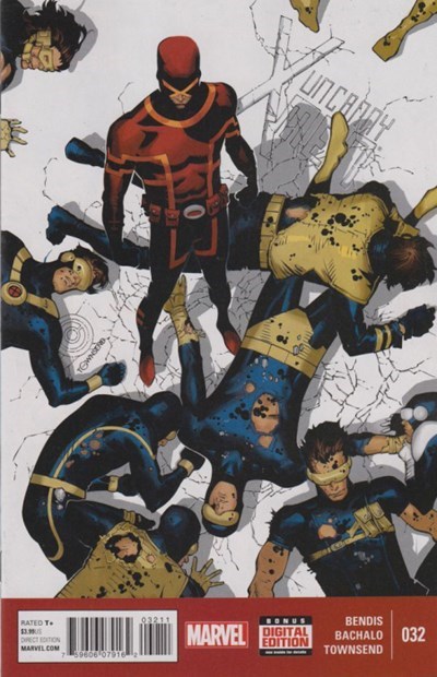 UNCANNY X-MEN #32