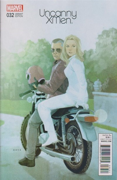 UNCANNY X-MEN #32B