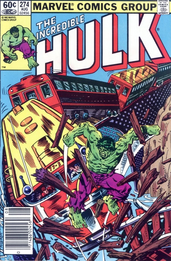 THE INCREDIBLE HULK #274B