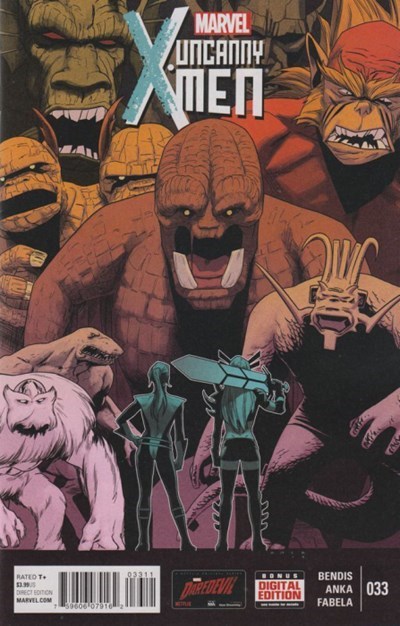 UNCANNY X-MEN #33