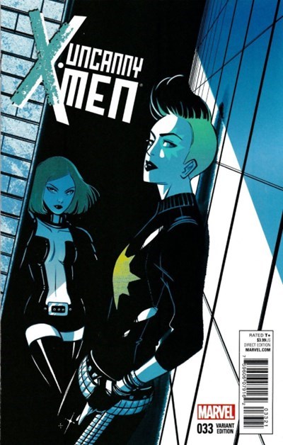 UNCANNY X-MEN #33B