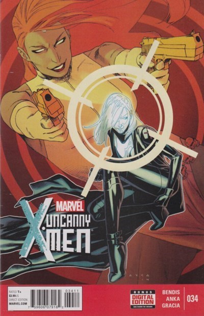 UNCANNY X-MEN #34
