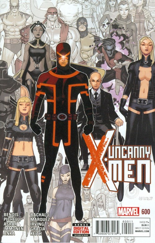 UNCANNY X-MEN #600