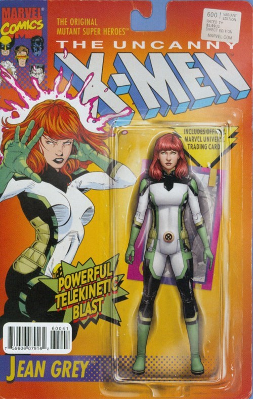 UNCANNY X-MEN #600B