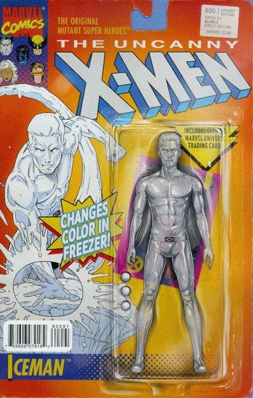 UNCANNY X-MEN #600C