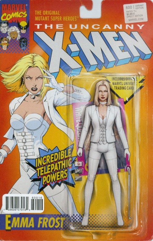 UNCANNY X-MEN #600D
