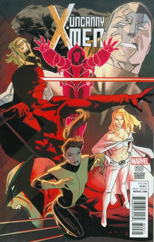UNCANNY X-MEN #600E