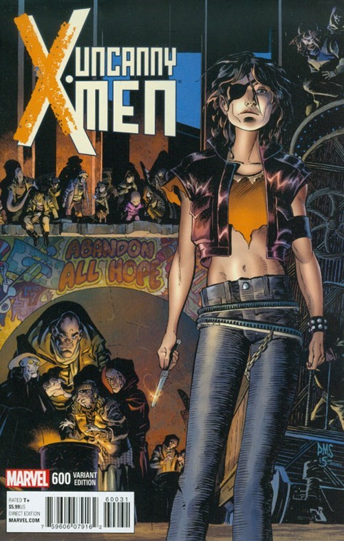 UNCANNY X-MEN #600F
