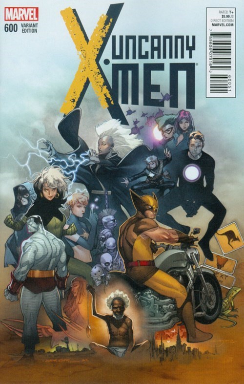 UNCANNY X-MEN #600G
