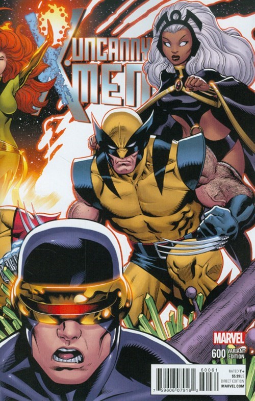 UNCANNY X-MEN #600H