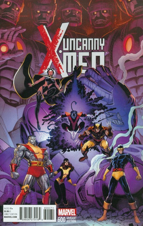 UNCANNY X-MEN #600I