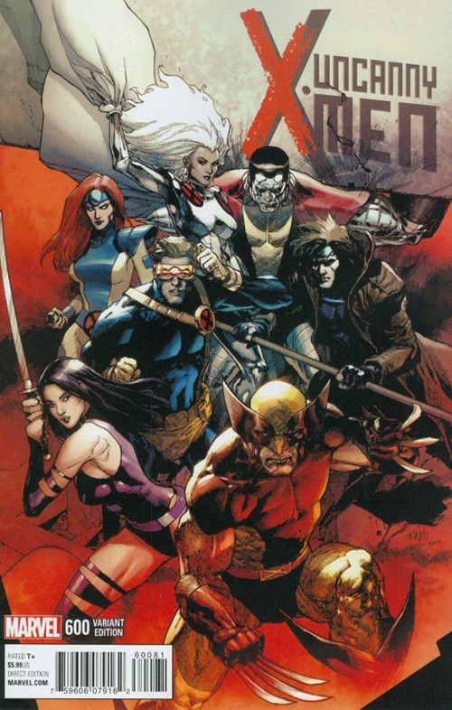 UNCANNY X-MEN #600J