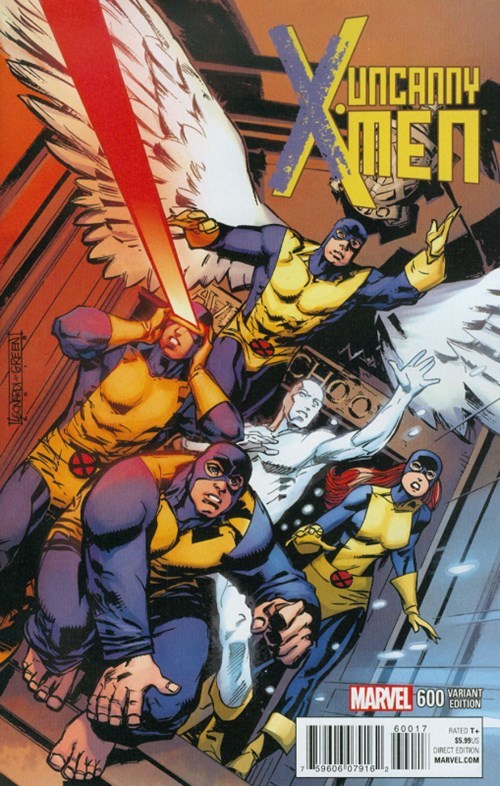 UNCANNY X-MEN #600K