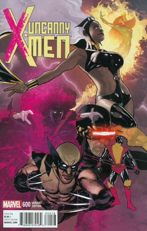 UNCANNY X-MEN #600L