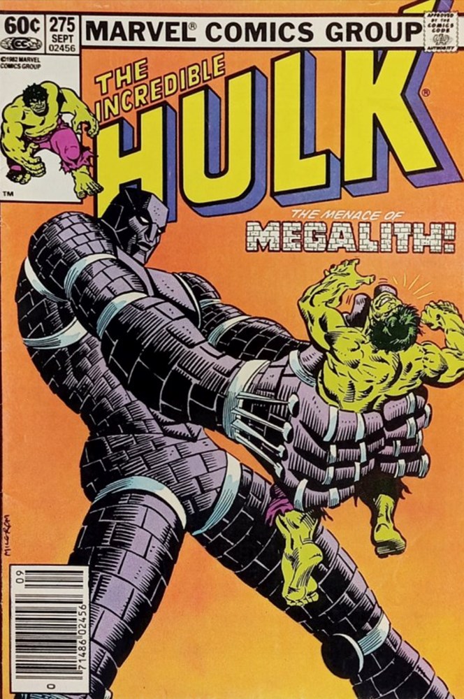THE INCREDIBLE HULK #275B