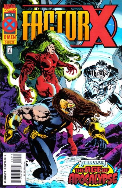 FACTOR-X #2