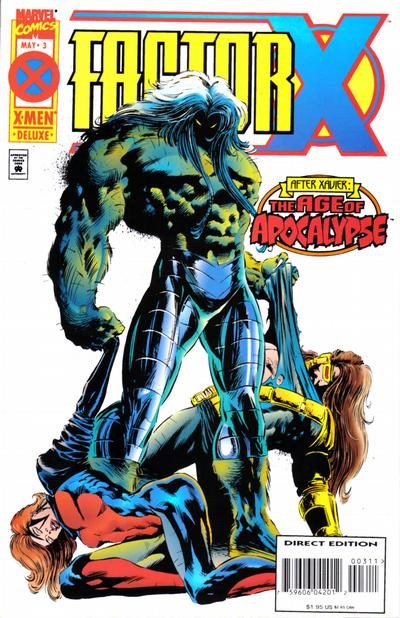 FACTOR-X #3