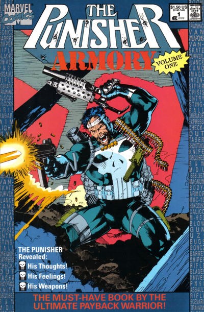 PUNISHER: ARMORY #1B
