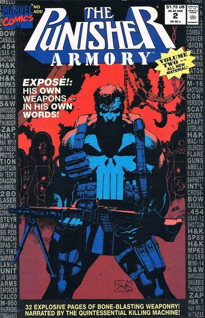 PUNISHER: ARMORY #2