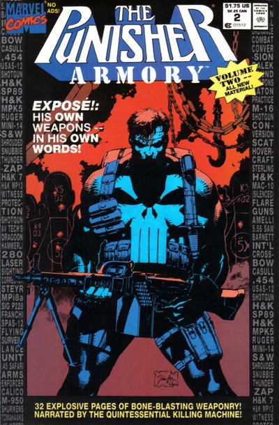 PUNISHER: ARMORY #2B