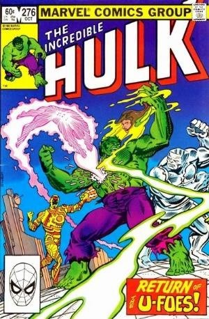 THE INCREDIBLE HULK #276