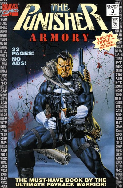 PUNISHER: ARMORY #3