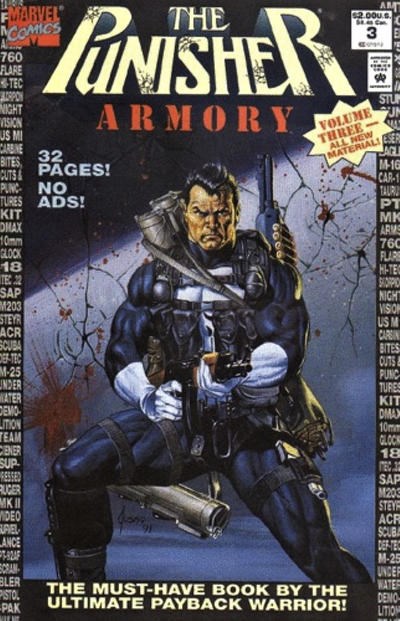 PUNISHER: ARMORY #3B