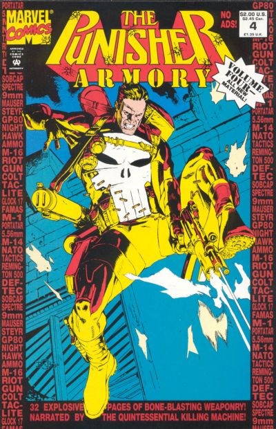PUNISHER: ARMORY #4