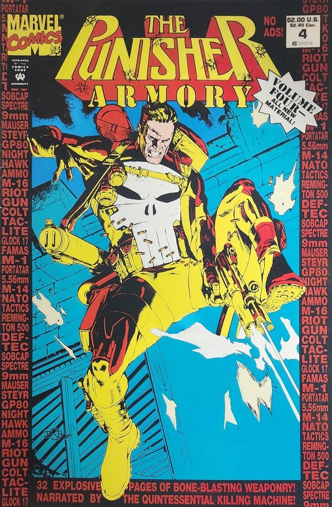 PUNISHER: ARMORY #4B