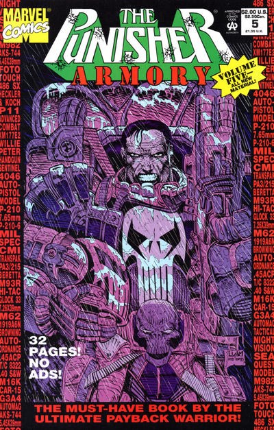 PUNISHER: ARMORY #5