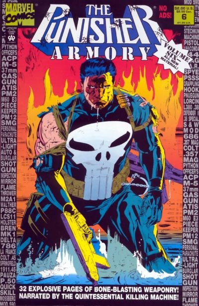 PUNISHER: ARMORY #6