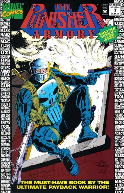 PUNISHER: ARMORY #7