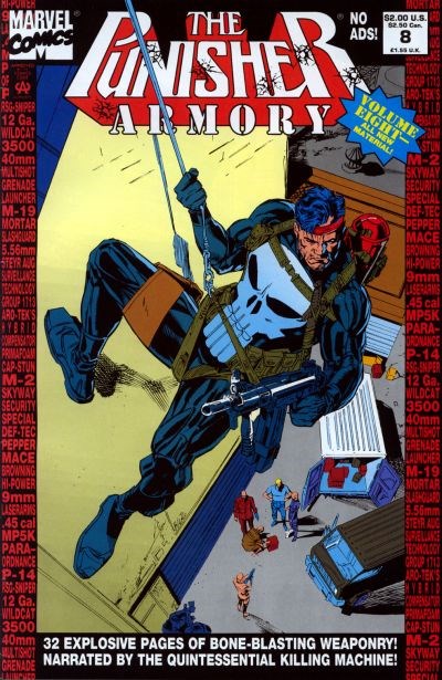 PUNISHER: ARMORY #8