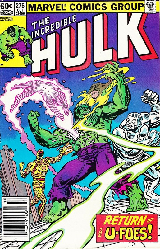 THE INCREDIBLE HULK #276B