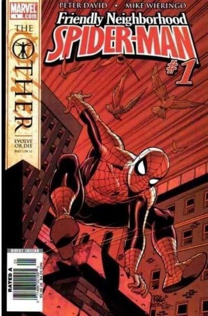 FRIENDLY NEIGHBORHOOD SPIDER-MAN #1B