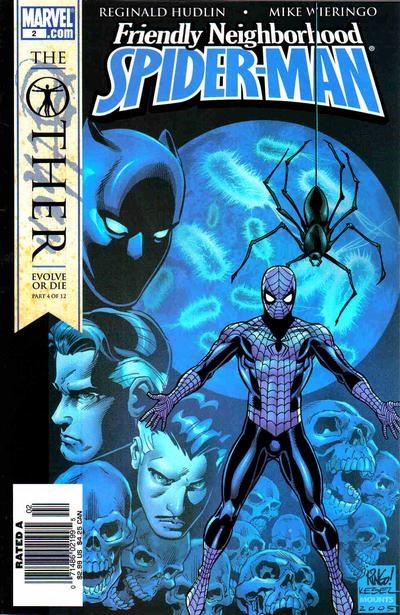 FRIENDLY NEIGHBORHOOD SPIDER-MAN #2B