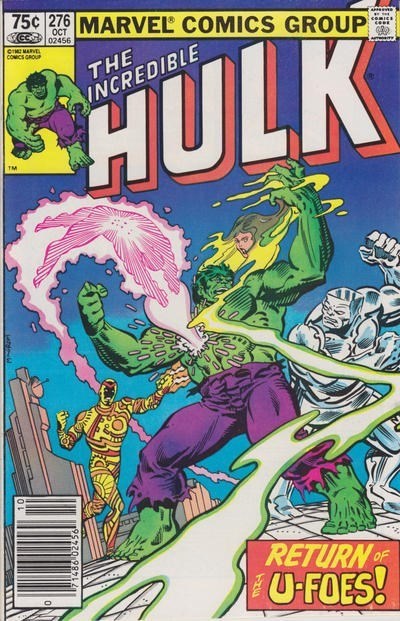 THE INCREDIBLE HULK #276C