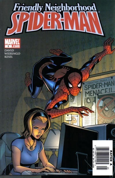 FRIENDLY NEIGHBORHOOD SPIDER-MAN #5B